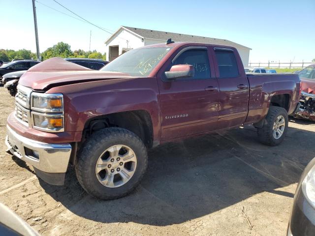 CHEVROLET SILVERADO 2015 with VIN 1GCVKREC6FZ376293 - Photo from auction