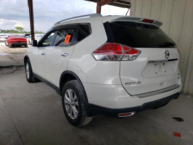 Photo 2 from auction – 2014 NISSAN ROGUE S with VIN 5N1AT2MV4EC835257