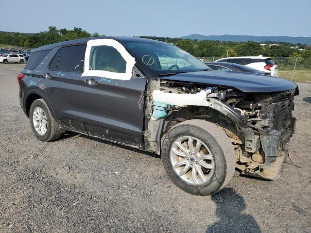 Photo 4 from auction – 2021 FORD EXPLORER with VIN 1FMSK8BH7MGA28214
