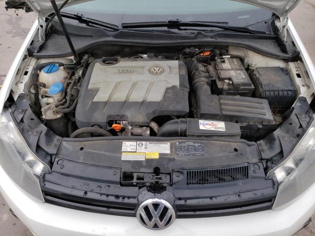Photo 11 from auction – 2011 VOLKSWAGEN GOLF with VIN WVWNM7AJ7BW271244