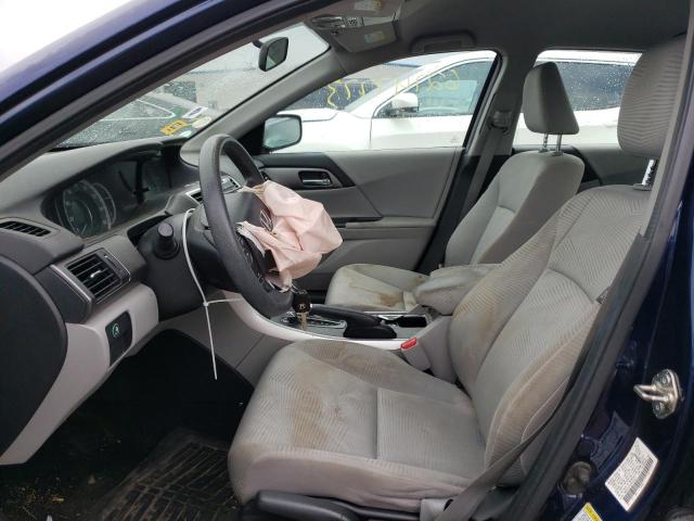 Photo 7 from auction – 2014 HONDA ACCORD LX with VIN 1HGCR2F36EA300807