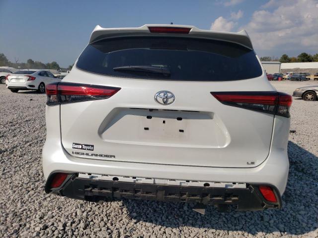 Photo 6 from auction – 2023 TOYOTA HIGHLANDER with VIN 5TDKDRAH4PS025156