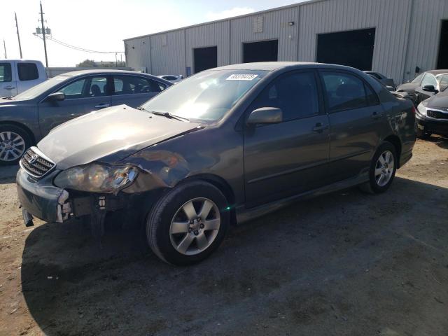 TOYOTA COROLLA CE 2008 with VIN 1NXBR30E88Z001618 - Photo from auction