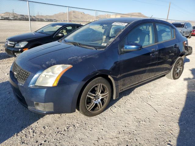 Photo 1 from auction – 2007 NISSAN SENTRA 2.0 with VIN 3N1AB61E67L622453