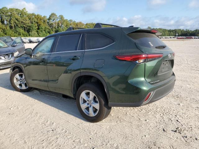 Photo 2 from auction – 2023 TOYOTA HIGHLANDER with VIN 5TDKDRAH5PS501947