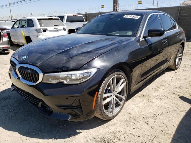 Photo 1 from auction – 2020 BMW 330I with VIN 3MW5R1J09L8B20886
