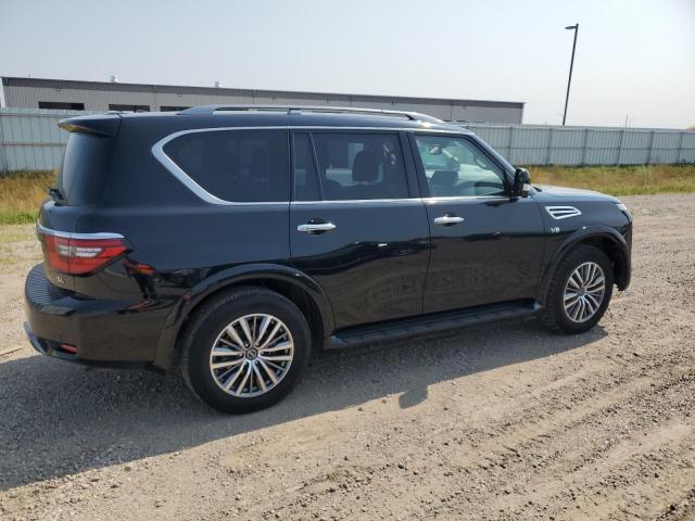 Photo 3 from auction – 2021 NISSAN ARMADA SL with VIN JN8AY2BB0M9790879