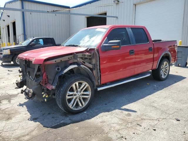 Photo 1 from auction – 2010 FORD F150 SUPER with VIN 1FTFW1EV5AFD48698