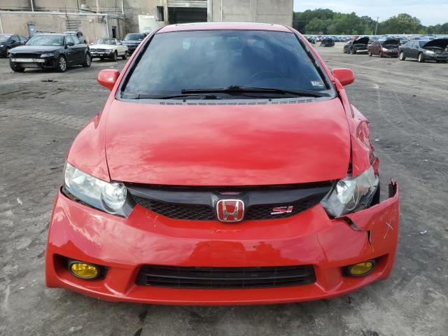 Photo 5 from auction – 2009 HONDA CIVIC SI with VIN 2HGFA55579H707745