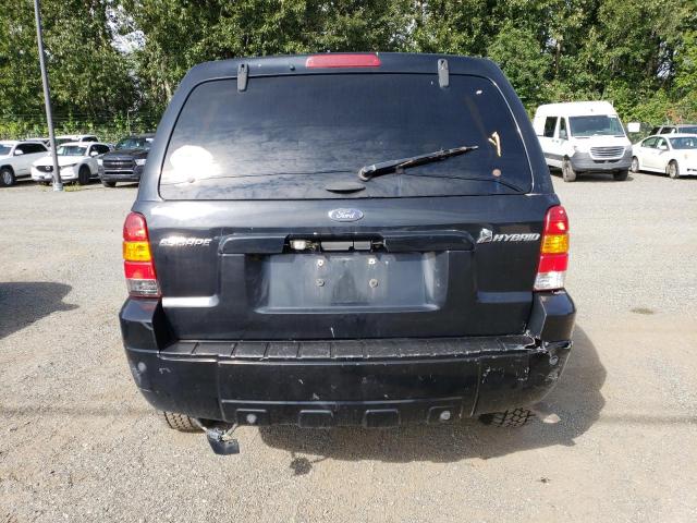 Photo 6 from auction – 2006 FORD ESCAPE HEV with VIN 1FMCU96H36KC06361