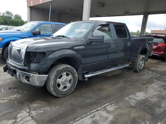 FORD F150 SUPER 2010 with VIN 1FTFW1E86AFD95359 - Photo from auction