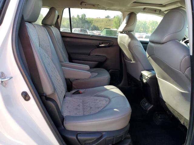 Photo 11 from auction – 2023 TOYOTA HIGHLANDER with VIN 5TDABRCHXPS565402