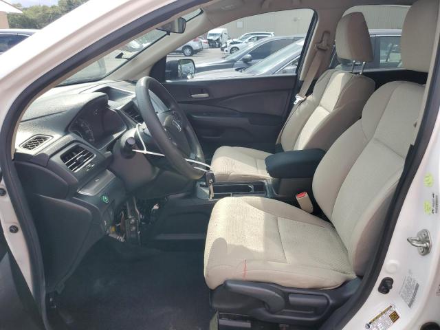 Photo 7 from auction – 2016 HONDA CR-V SE with VIN 5J6RM4H43GL102521