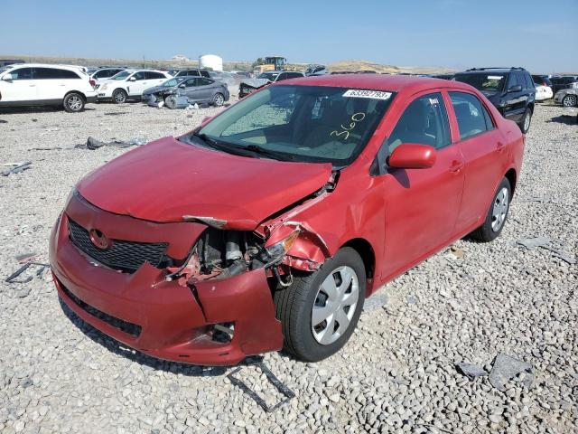 Photo 1 from auction – 2010 TOYOTA COROLLA BA with VIN 1NXBU4EE6AZ194385