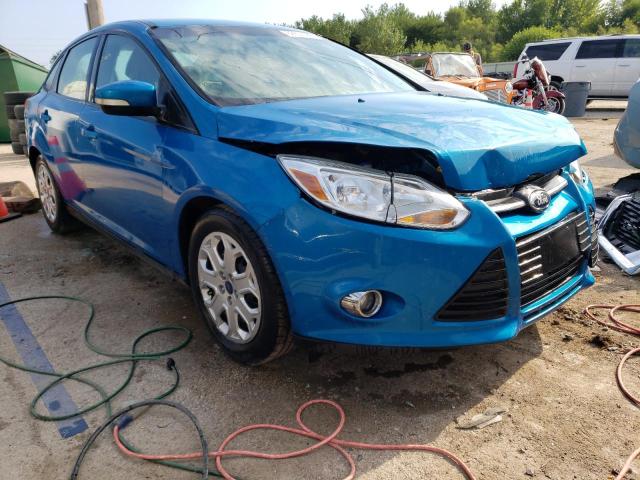 Photo 4 from auction – 2012 FORD FOCUS SE with VIN 1FAHP3F24CL463504