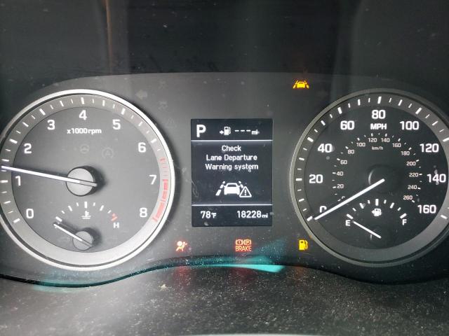 Photo 9 from auction – 2021 HYUNDAI TUCSON SE with VIN KM8J2CA47MU373399