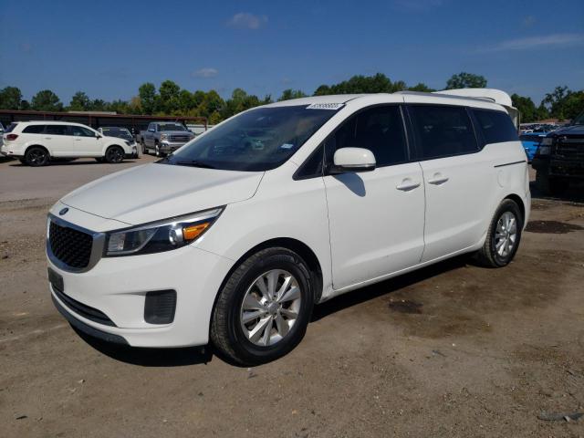 KIA SEDONA LX 2016 with VIN KNDMB5C17G6132211 - Photo from auction