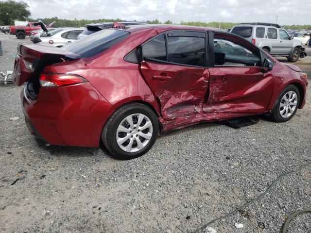Photo 3 from auction – 2022 TOYOTA COROLLA LE with VIN 5YFEPMAE2NP291939