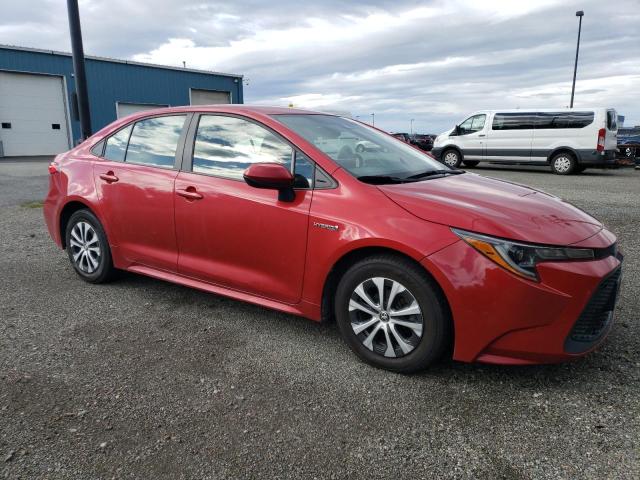 Photo 4 from auction – 2021 TOYOTA COROLLA LE with VIN JTDEAMDE9MJ027584