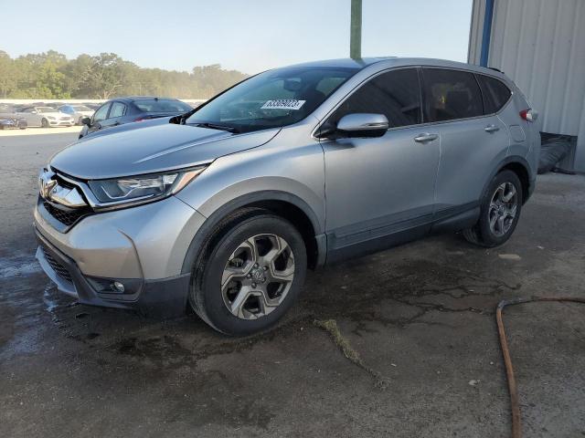 HONDA CR-V EXL 2017 with VIN 7FARW1H86HE002990 - Photo from auction