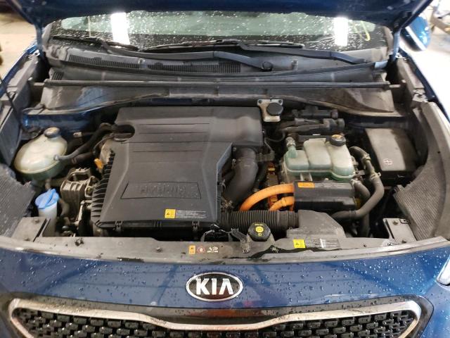 Photo 12 from auction – 2018 KIA NIRO TOURI with VIN KNDCE3LC8J5110854