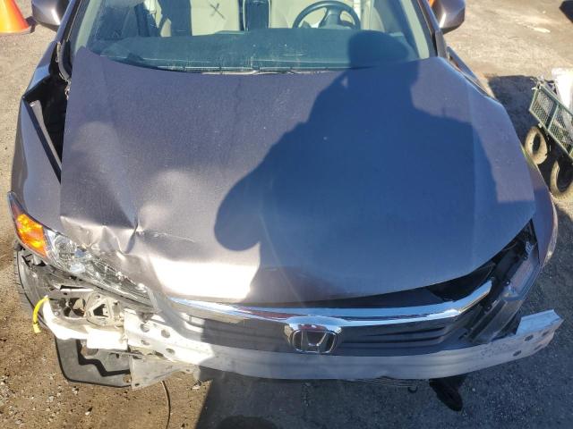 Photo 11 from auction – 2012 HONDA CIVIC LX with VIN 19XFB2F59CE092627