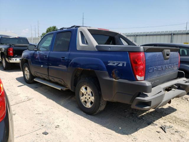 Photo 2 from auction – 2003 CHEVROLET AVALANCHE with VIN 3GNEK13T93G132287