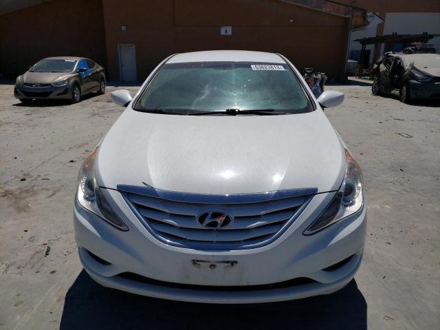 Photo 5 from auction – 2012 HYUNDAI SONATA GLS with VIN 5NPEB4AC6CH460464