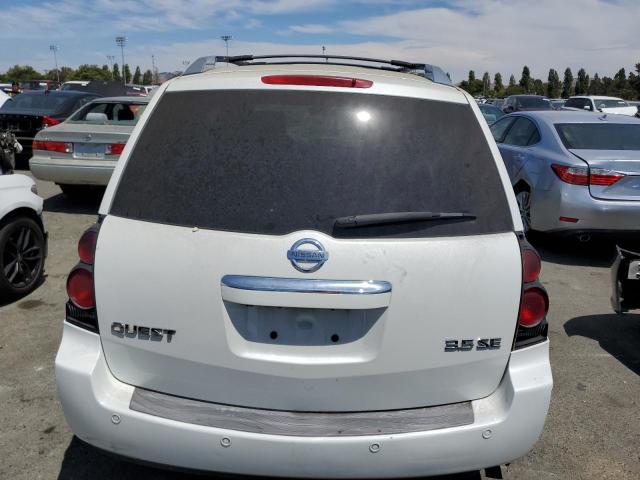 Photo 6 from auction – 2007 NISSAN QUEST S with VIN 5N1BV28U67N141029