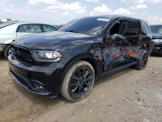 DODGE DURANGO R/ 2017 with VIN 1C4SDJCT2HC850991 - Photo from auction