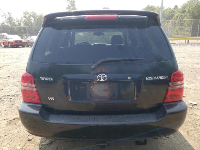 Photo 6 from auction – 2002 TOYOTA HIGHLANDER with VIN JTEGF21A520031436