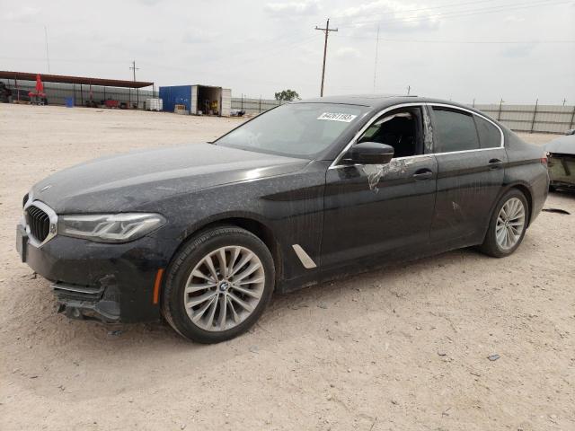 BMW 530 I 2021 with VIN WBA53BH01MCF40491 - Photo from auction