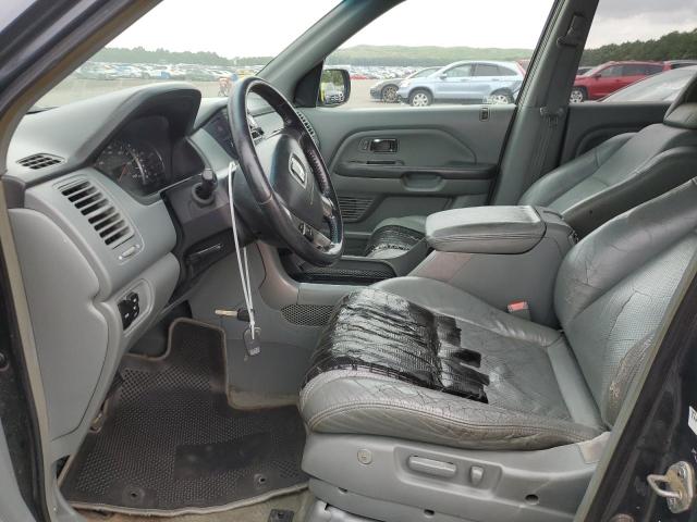 Photo 7 from auction – 2003 HONDA PILOT EXL with VIN 2HKYF18593H609523