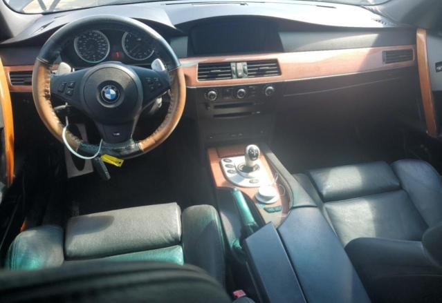 Photo 8 from auction – 2006 BMW M5 with VIN WBSNB93536B583956