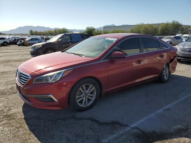HYUNDAI SONATA SE 2015 with VIN 5NPE24AF7FH200993 - Photo from auction