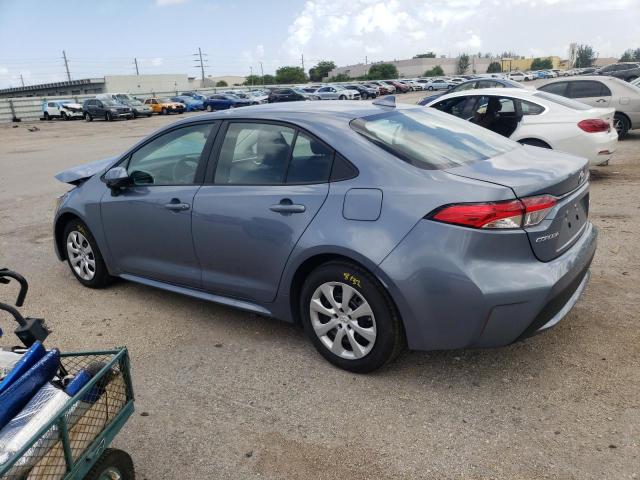 Photo 2 from auction – 2022 TOYOTA COROLLA LE with VIN 5YFEPMAE1NP325062