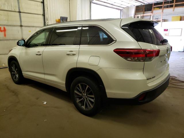 صورة رقم 2 من المزاد - 2017 TOYOTA HIGHLANDER مع VIN 5TDJZRFH0HS515455