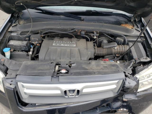 Фото 11 с аукциона – 2006 HONDA PILOT EX с VIN 5FNYF18636B010807