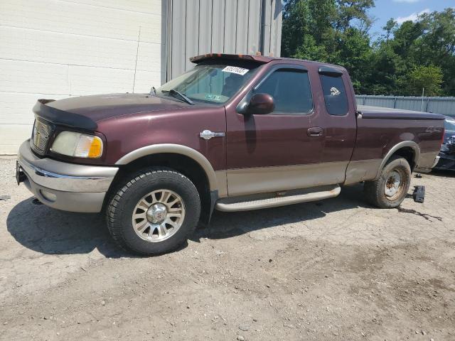 FORD F150 2002 with VIN 1FTRX18W42KA80802 - Photo from auction