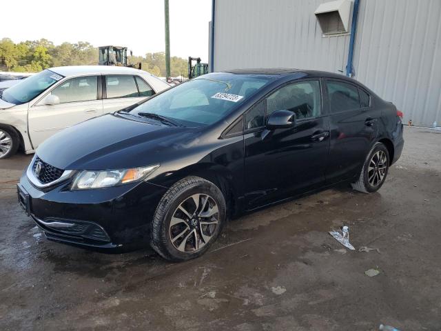 HONDA CIVIC EX 2015 z numerem VIN 19XFB2F86FE022713 - Zdjęcie z aukcji