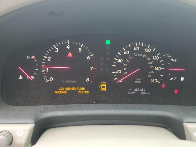 Photo 9 from auction – 2003 LEXUS LS 430 with VIN JTHBN30F430119494