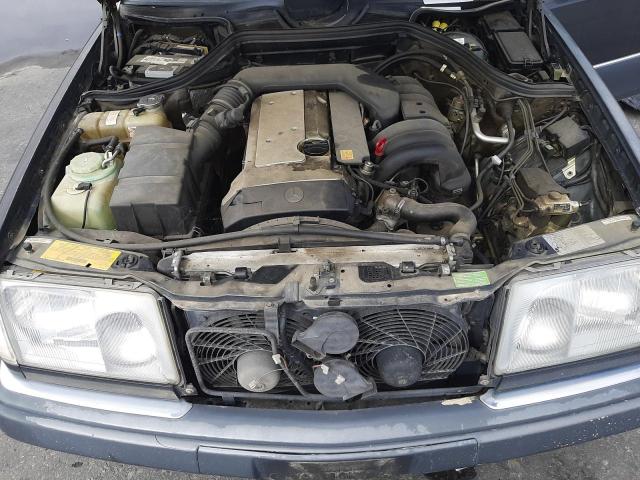 Photo 11 from auction – 1995 MERCEDES-BENZ E 320 BASE with VIN WDBEA32EXSC224826