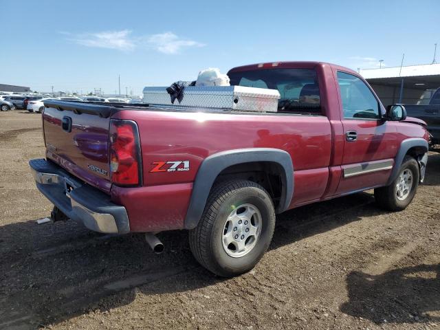 Photo 3 from auction – 2004 CHEVROLET SILVERADO with VIN 1GCEK14T54Z288156