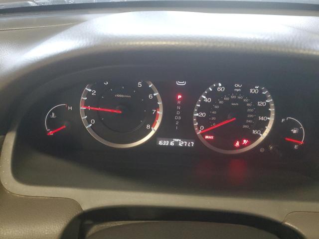 Photo 9 from auction – 2008 HONDA ACCORD EXL with VIN 1HGCP36878A032166