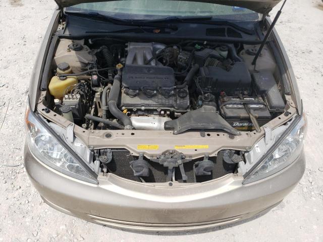 Photo 11 from auction – 2002 TOYOTA CAMRY LE with VIN JTDBF30K120013014