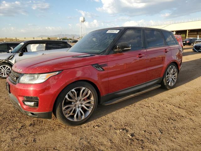 LAND ROVER RANGE ROVE 2015 with VIN SALWR2TF8FA628055 - Photo from auction