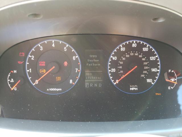 Photo 9 from auction – 2008 HYUNDAI AZERA SE with VIN KMHFC46F88A320009