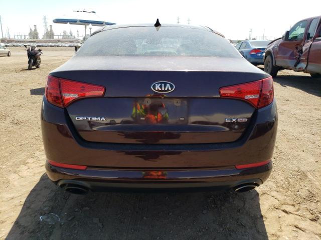 Photo 6 from auction – 2013 KIA OPTIMA EX with VIN 5XXGN4A76DG223294