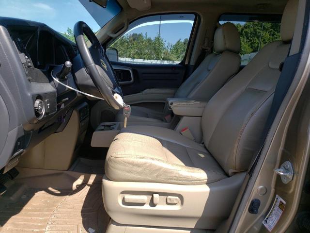 Photo 7 from auction – 2010 HONDA RIDGELINE with VIN 5FPYK1F54AB006593