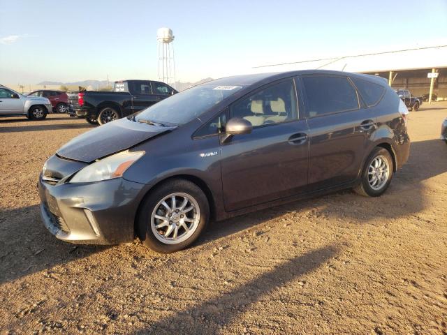 TOYOTA PRIUS V 2012 with VIN JTDZN3EU0C3050700 - Photo from auction